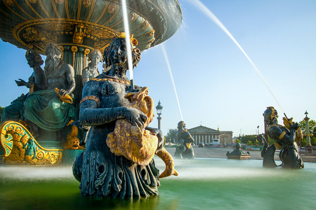 La fontaine des mers