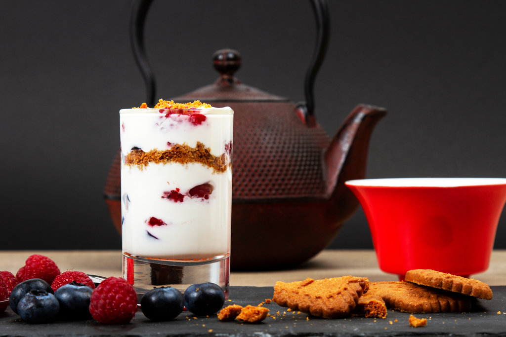 Verrine mascarpone Speculos