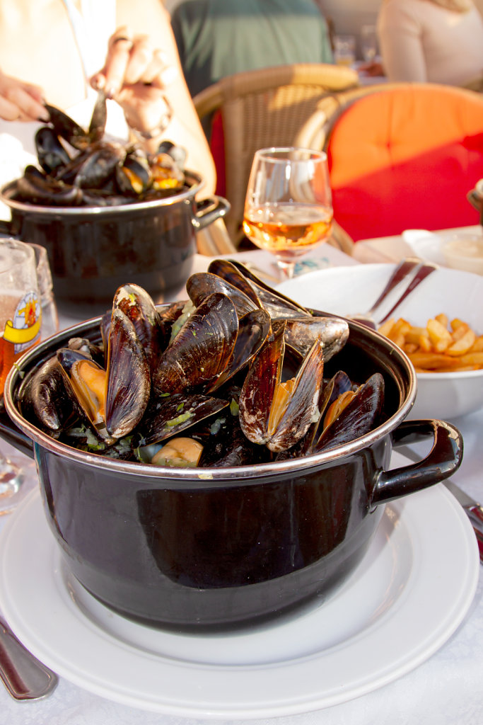 Moules frites.