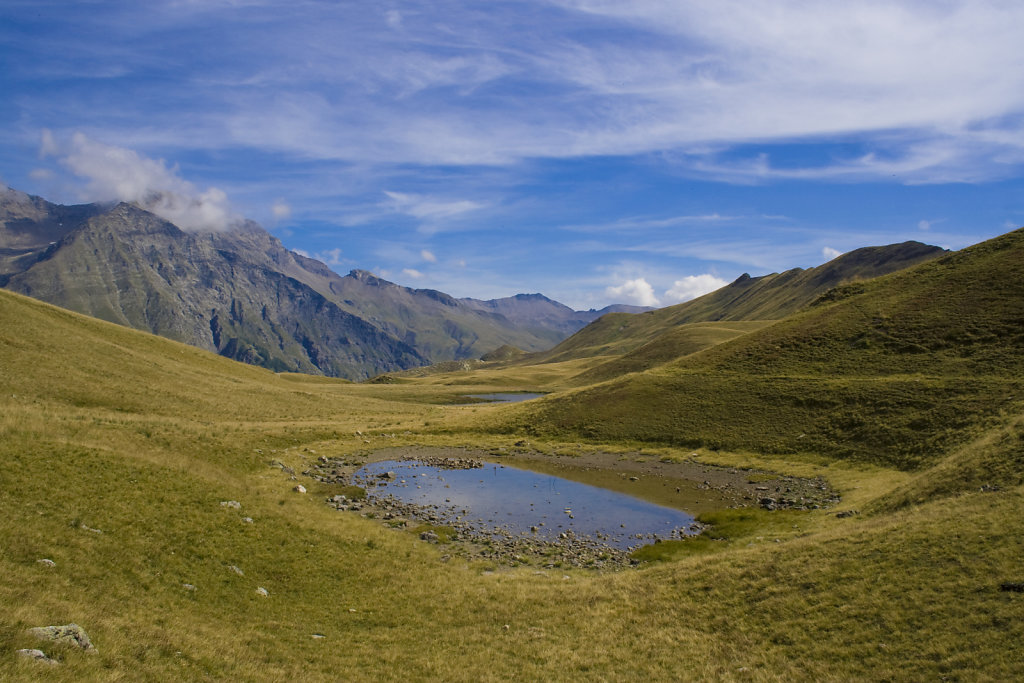 Lac d'altitude